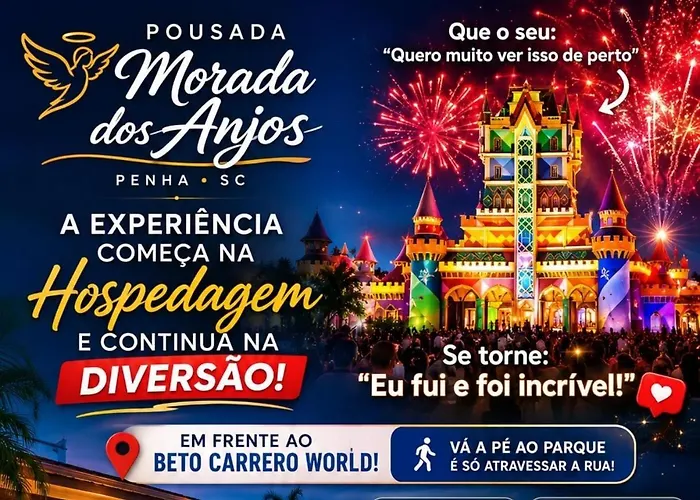 Pousada Morada Dos Anjos Penha 